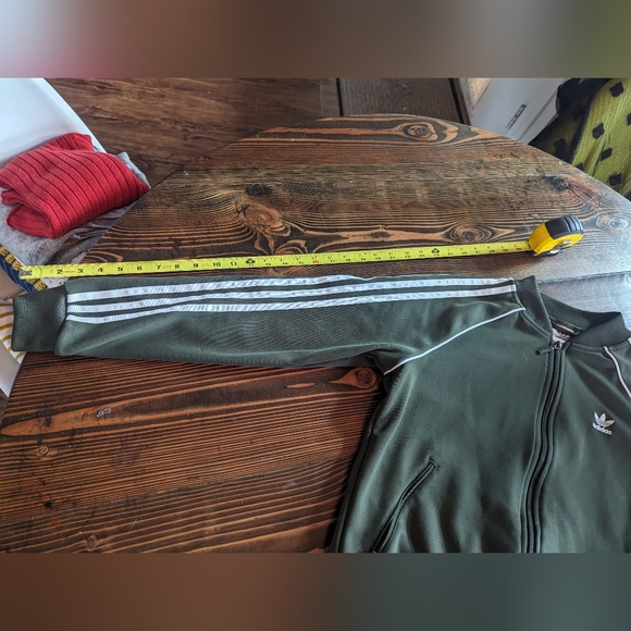 Adidas Green Jacket Small - Picture 5 of 8